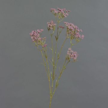 Kunst Schleierkraut Zweig IMALU, lila, 70cm, Ø2-8cm