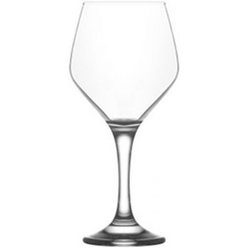 Weinglas TILBA mit Fuß, klar, 20,5cm, Ø7cm, 450ml