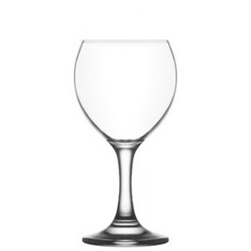 Weinglas BELISON auf Standfuß, klar, 14,7cm, Ø6,5cm, 210ml