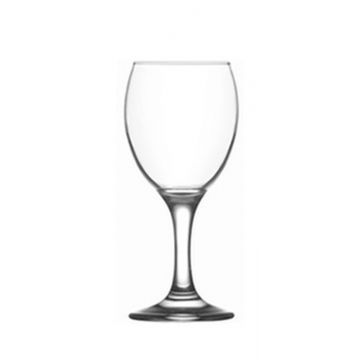 Weinglas MIAGAO mit Fuß, klar, 16cm, Ø5,9cm, 205ml