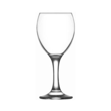 Weinglas MIAGAO mit Fuß, klar, 16,9cm, Ø6,3cm, 245ml