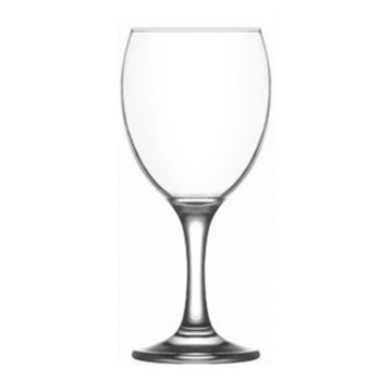 Weinglas MIAGAO mit Fuß, klar, 18cm, Ø7,1cm, 340ml