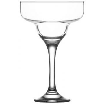 Margarita Cocktailglas HANNY mit Fuß, klar, 16,8cm, Ø10,8cm, 295ml