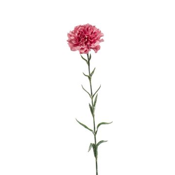 Kunstblume Nelke NIRUSHA, altrosa, 65cm, Ø9cm