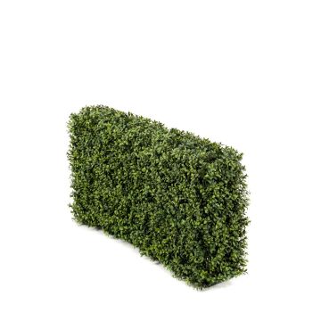 Kunst Buchsbaumhecke TOM, Metallrahmen, crossdoor, 100x20x50cm