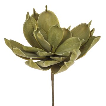 Kunst Aloe Vera LIERA, olivgrün, 30cm