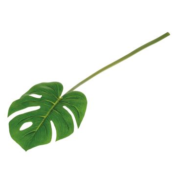 Kunststoff Philodendron Monstera Deliciosa Blatt SLEIPNIR, 50cm