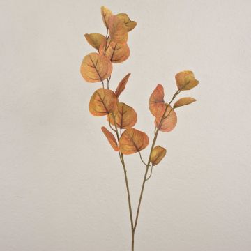 Kunst Eukalyptus Zweig SOPONG, braun, 80cm