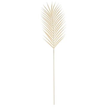 Plastik Areca Palmwedel DIPA, creme-gelb, 80cm Plastik Areca Palmwedel DIPA, creme-gelb, 80cm