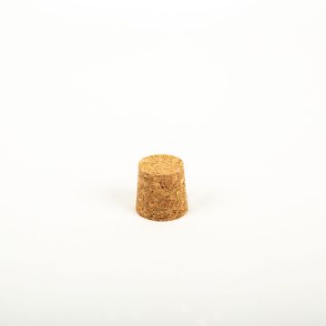 Spitzkorken SERILDA aus Presskork, natur, 2,7cm, Ø2,4/2,8cm