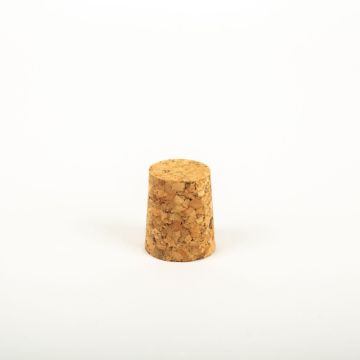 Spitzkorken SERILDA aus Presskork, natur, 3,5cm, Ø2,5/3cm