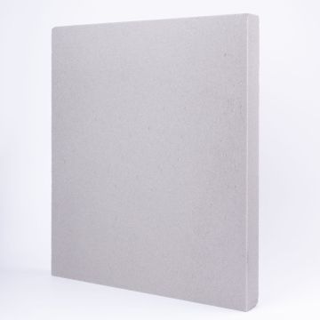 Steckschaumplatte PANIA für Kunstblumen, grau, 55x48x5cm