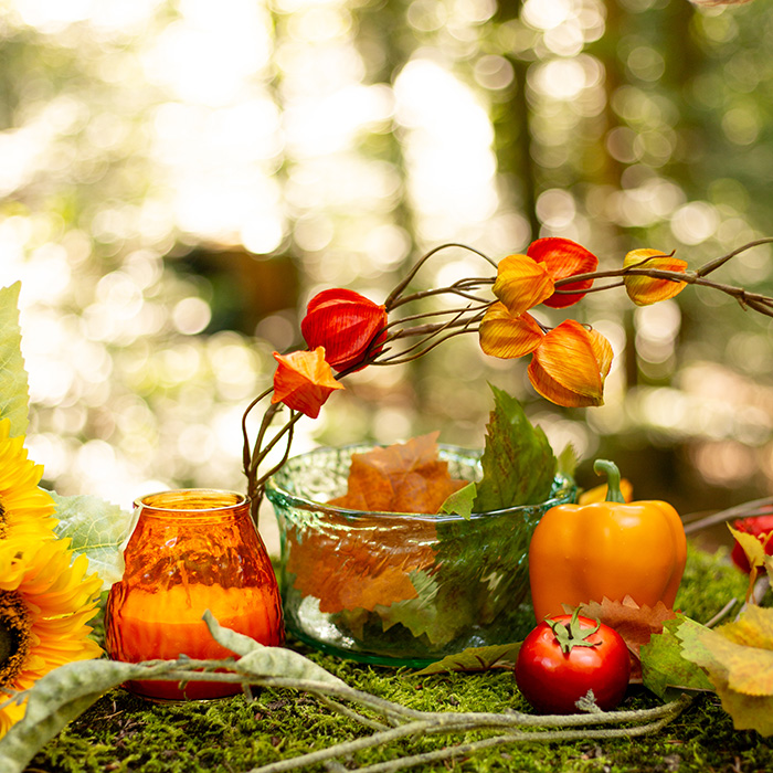 Herbstgirlanden