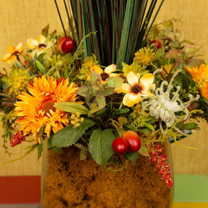 Herbstkränze