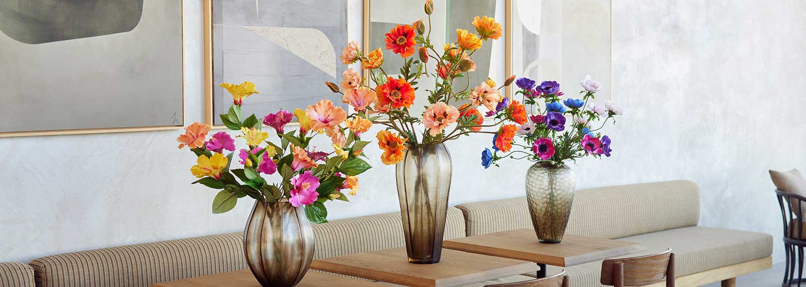 Künstliche Blumensträuße wie echt