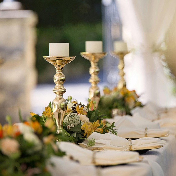 Hochzeitskerzen