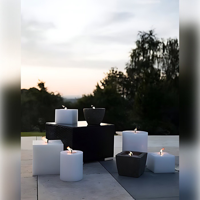 Outdoor-Kerzen