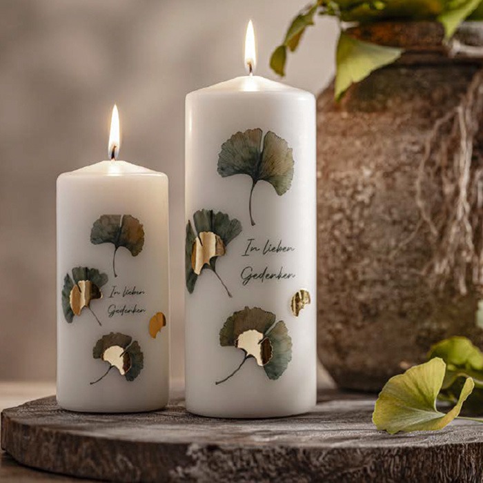 Wachsplatten / Wachsornamente