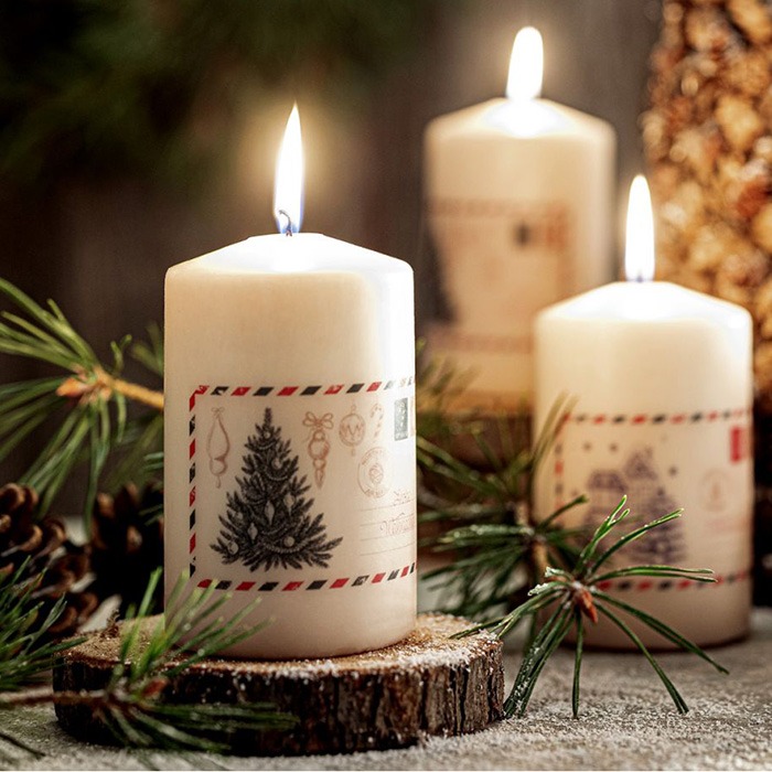 Weihnachtskerzen