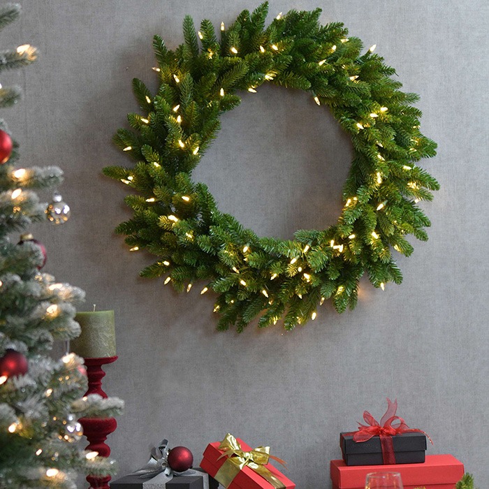 Weihnachtskränze