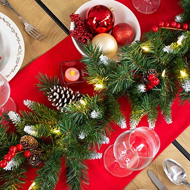 Weihnachtsgirlanden