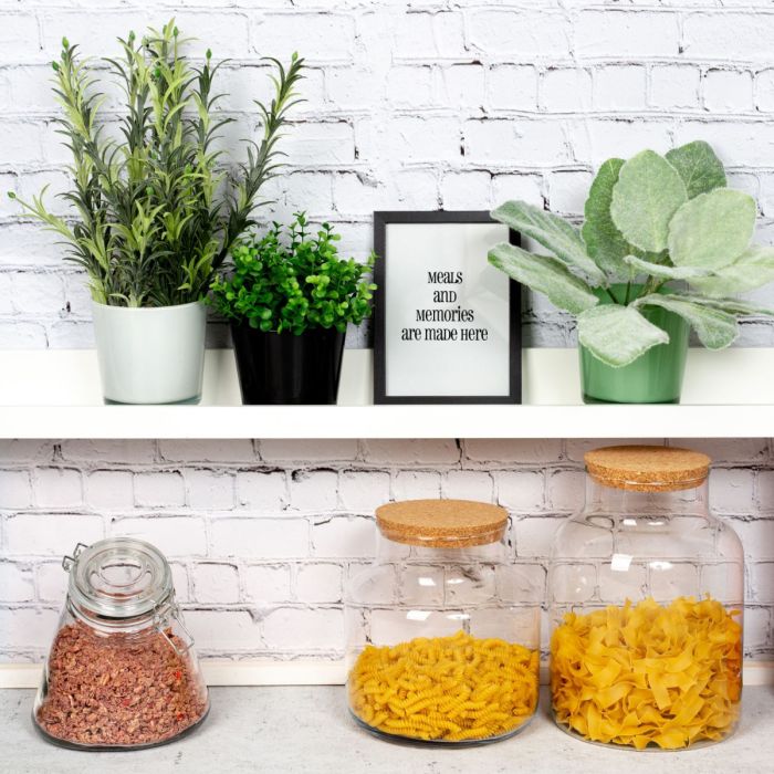 Küchenflair und Aufbewahrung