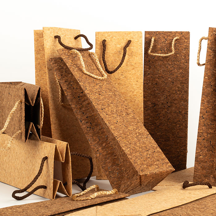 Taschen aus Kork