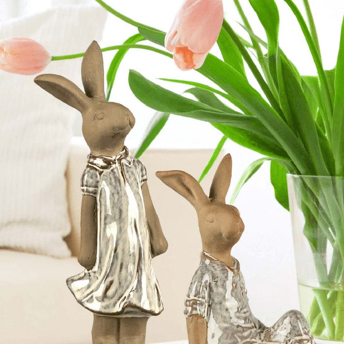 Osterhasen-Deko