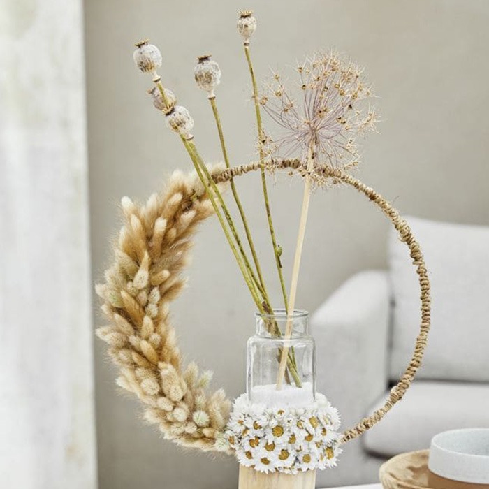 Metallringe für Deko