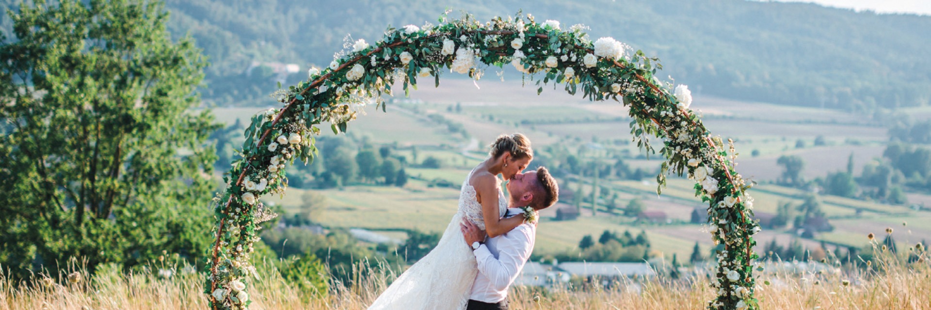 Floristikzubehör für Hochzeiten