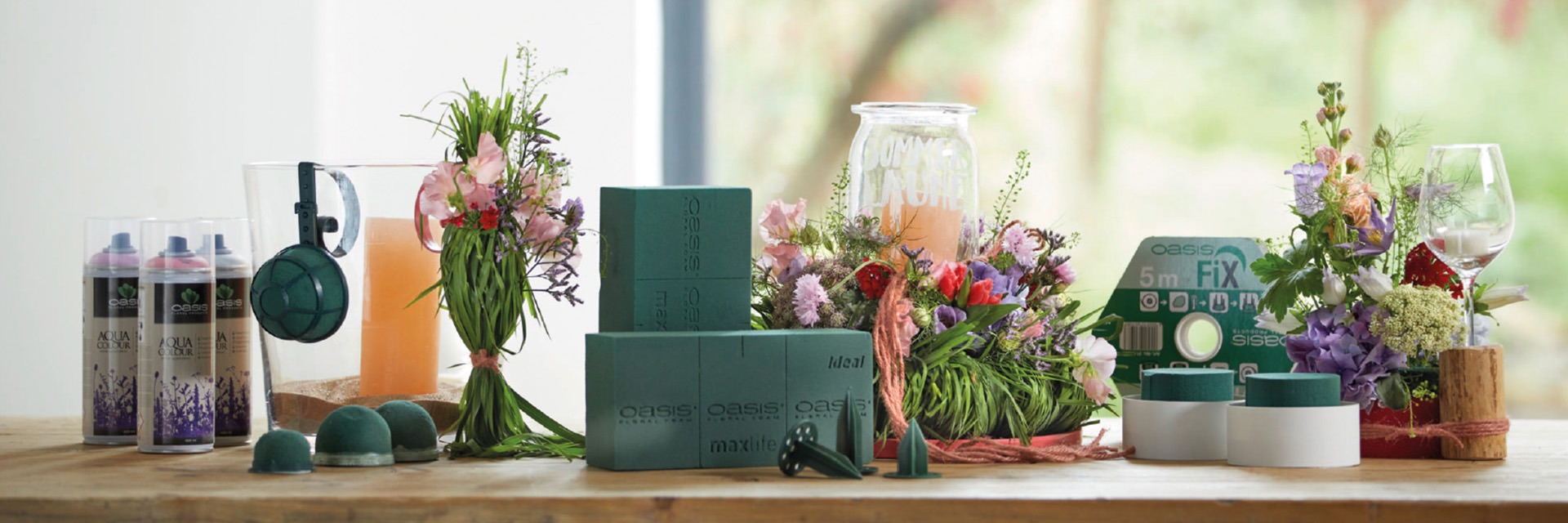 Floristikzubehör im SALE