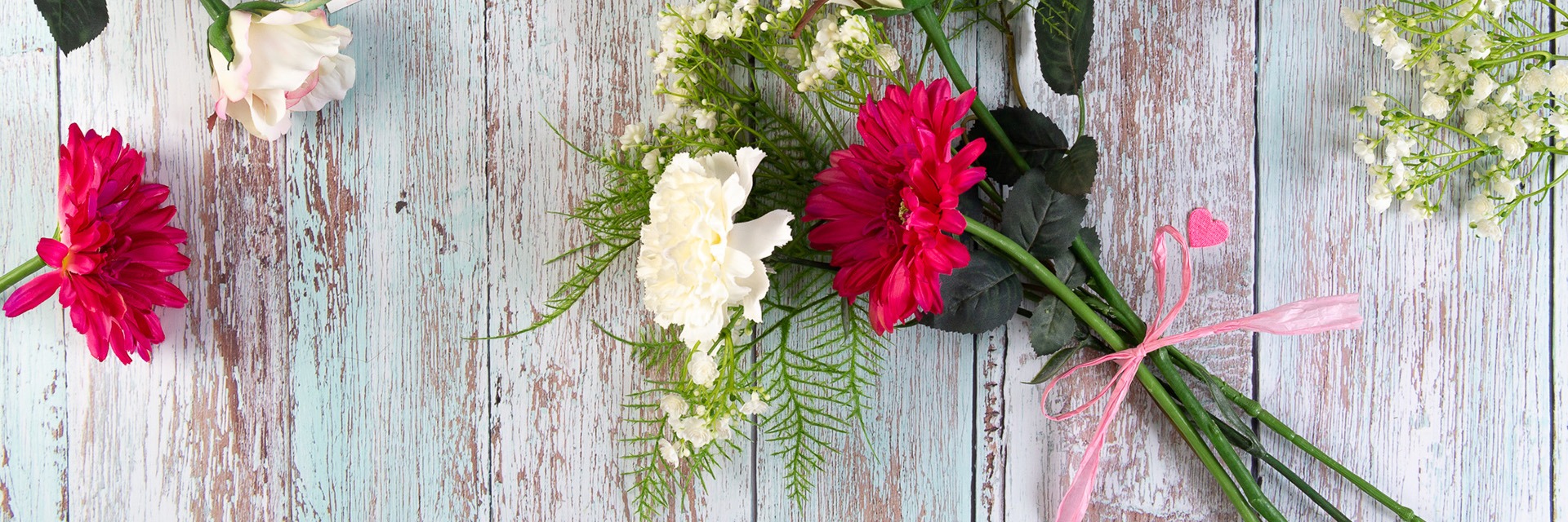 Individueller Muttertagsstrauß