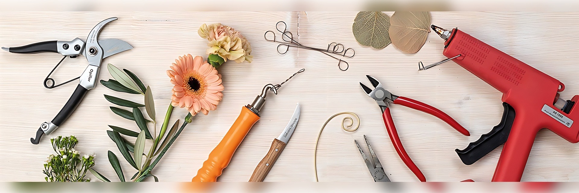 Floristenzubehör auf INNA Glas