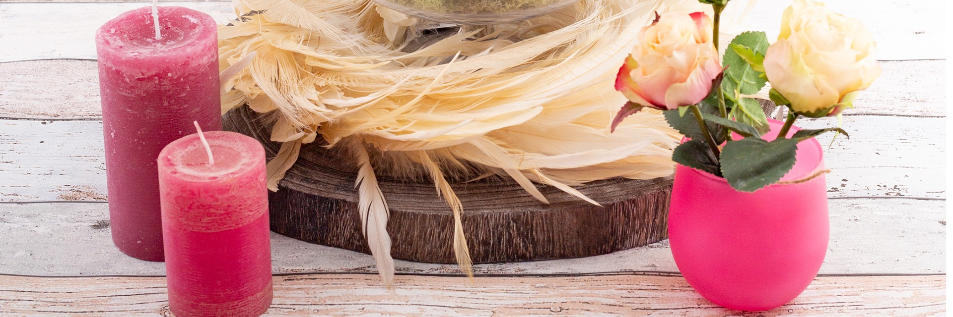Alles für Deine Tischdeko am Valentinstag