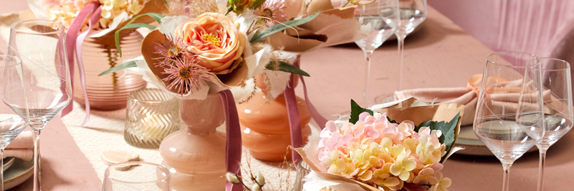 Valentinstag Tischdeko