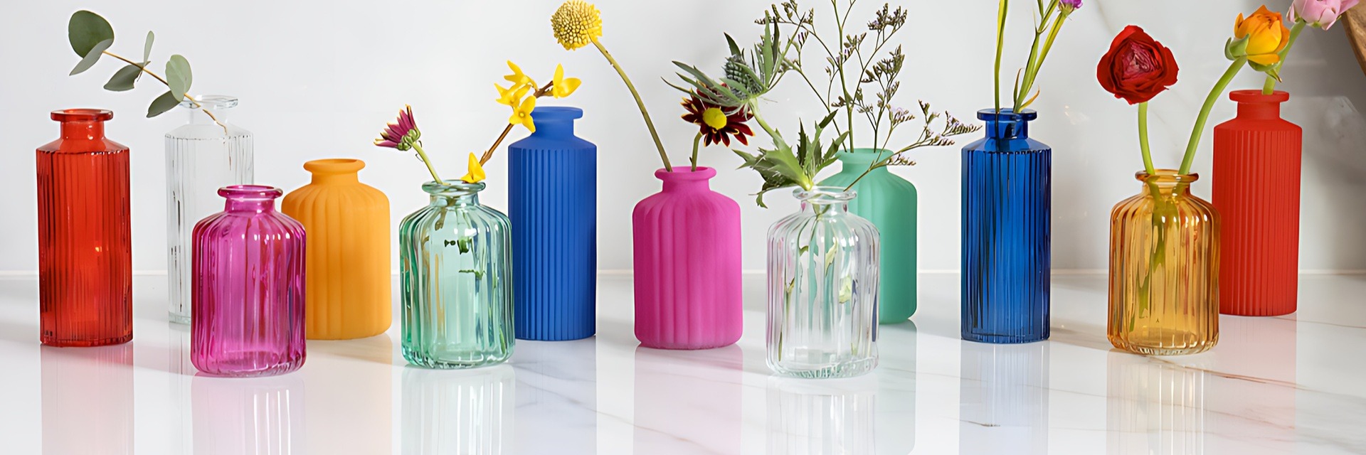 Vasen auf INNA Glas