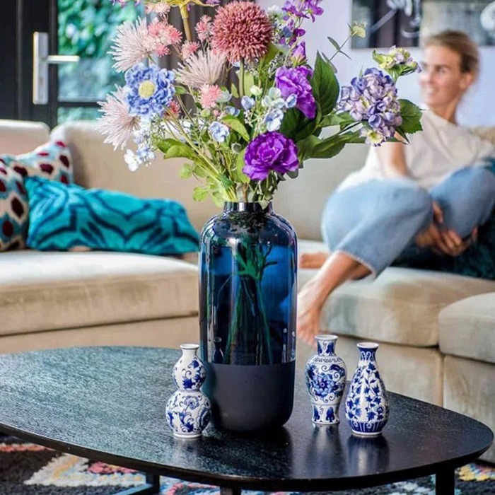 Blaue Vasen